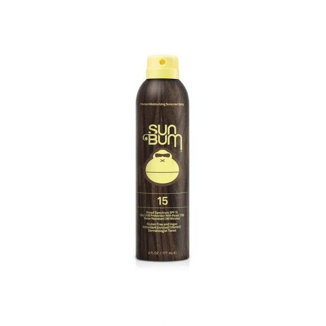 Sun Bum SPF 15 Original Spray Sunscreen - 6oz 3 Sun Bum SPF 15 Original Spray Sunscreen - 6oz