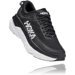 Hoka One One Women's Bondi 7 -Outdoor Equipment Series Store 1110519 BWHT 1