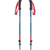 Black Diamond First Strike Trekking Poles - Kid's -Outdoor Equipment Series Store 112228 4032 FIRST STRIKE TREK POLES FJORD BLUE 01