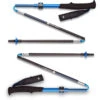 Black Diamond Distance Carbon FLZ Poles -Outdoor Equipment Series Store 112537 4031 DISTANCE CARBON FLZ ULTRA BLUE 01