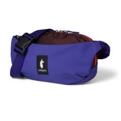 Cotopaxi Coso 2L Hip Pack -Outdoor Equipment Series Store 1200x1200 png s21 coso hip pack blue violet blackiris front