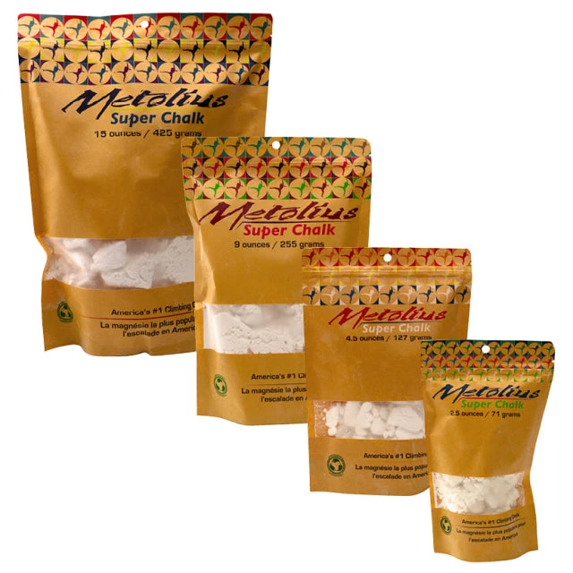 Metolius Super Chalk 9oz 3 Metolius Super Chalk 9oz