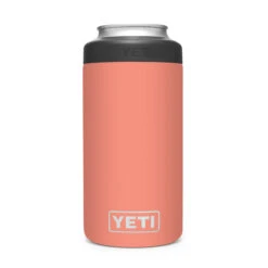 Yeti Rambler 16 Oz Colster Tall Can Insulator -Outdoor Equipment Series Store 191418 New Colster Family Launch 1H 2020 Dealer Images Coral Colster Tall Front 2400x400 1