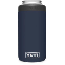 Yeti Rambler 16 Oz Colster Tall Can Insulator -Outdoor Equipment Series Store 191418 New Colster Family Launch 1H 2020 Dealer Images Front Tall Navy 2400x400 2
