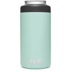 Yeti Rambler 16 Oz Colster Tall Can Insulator -Outdoor Equipment Series Store 191418 New Colster Family Launch 1H 2020 Dealer Images Front Tall Seafoam 2400x400 2