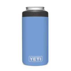 Yeti Rambler 16 Oz Colster Tall Can Insulator -Outdoor Equipment Series Store 191418 New Colster Family Launch 1H 2020 Dealer Images Pacific Blue Colster Tall Front 2400x400 2