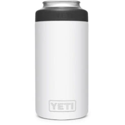 Yeti Rambler 16 Oz Colster Tall Can Insulator -Outdoor Equipment Series Store 191418 New Colster Family Launch 1H 2020 Dealer Images White Colster Tall Front 2400x400 1