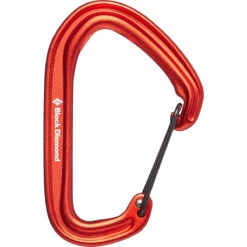 Black Diamond HotWire Carabiner -Outdoor Equipment Series Store 210157 8001 HOTWIRE CARABINER OCTANE 01