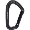 Black Diamond HotForge Straight Gate Carabiner -Outdoor Equipment Series Store 210158 0002 HOTFORGE STRAIGHT GATE BLACK 01