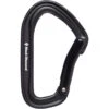 Black Diamond HotForge Bent Gate Carabiner -Outdoor Equipment Series Store 210159 0002 HOTFORGE BENT GATE BLACK 01