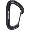 Black Diamond LiteWire Carabiner -Outdoor Equipment Series Store 210234 0002 LITEWIRE CARABINER BLACK 01