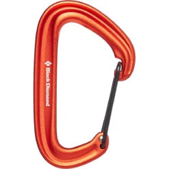 Black Diamond LiteWire Carabiner -Outdoor Equipment Series Store 210234 8001 LITEWIRECARABINER OCTANE