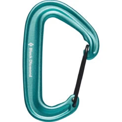 Black Diamond MiniWire Carabiner -Outdoor Equipment Series Store 210235 3025 MINIWIRE CARABINER MINTED 01