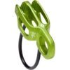Black Diamond Alpine ATC-Guide Belay Device -Outdoor Equipment Series Store 620047 3011 ATC ALPINE GUIDE ENVY GREEN 01