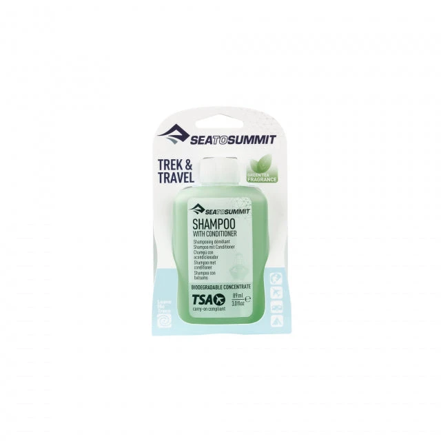 Sea To Summit Trek & Travel Conditioning Shampoo 3oz 3 Sea To Summit Trek & Travel Conditioning Shampoo 3oz