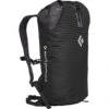 Black Diamond Rock Blitz 15 Pack -Outdoor Equipment Series Store 681189 0002 ROCK BLITZ 15 BACKPACK BLACK 01