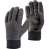 Black Diamond Heavyweight Softshell Gloves -Outdoor Equipment Series Store 801464 SMOK HEAVYWEIGHT SOFTSHELL GLOVES SMOKE 01