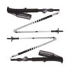 Black Diamond Distance FLZ Trekking Poles -Outdoor Equipment Series Store DISTANCE FLZ Z POLES 112206 NA