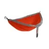 Doublenest + Insect Shield Hammock -Outdoor Equipment Series Store DoubleNest Insect Shield Hammock ISD Orange Grey