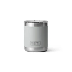 Yeti Rambler 10 Oz Lowball -Outdoor Equipment Series Store Drinkware Lowball 10oz GraniteGray Studio PrimaryB