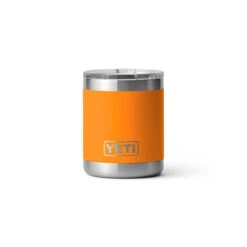 Yeti Rambler 10 Oz Lowball -Outdoor Equipment Series Store Drinkware Lowball 10oz KingCrabOrange Studio PrimaryB