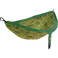 DoubleNest Print Hammock 20 DoubleNest Print Hammock -Outdoor Equipment Series Store ENO DoubleNest Hops Print 1