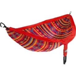 DoubleNest Print Hammock 17 DoubleNest Print Hammock -Outdoor Equipment Series Store ENO DoubleNest Print Kilim 1