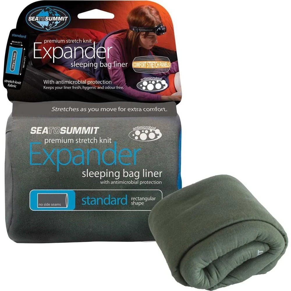 Sea To Summit Expander Travel Liner - Standard Rectangular 3 Sea To Summit Expander Travel Liner - Standard Rectangular