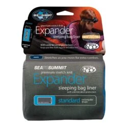Sea To Summit Expander Travel Liner - Standard Rectangular 8 Sea To Summit Expander Travel Liner - Standard Rectangular -Outdoor Equipment Series Store Expander Travel Liner Standard Rectangular 121 Navy Blue