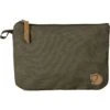 Fjallraven Gear Pocket -Outdoor Equipment Series Store Gear Pocket F24215 Dark Olive
