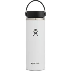 Hydro Flask 20 Oz Wide Mouth Water Bottle -Outdoor Equipment Series Store Hydro Flask 20 oz Wide Mouth White 005eb47a 949a 487f a987 996ecd5bad24