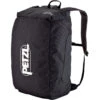 Petzl Kliff Rope Bag -Outdoor Equipment Series Store Kliff S010AA Black