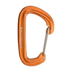 Black Diamond Neutrino Carabiner -Outdoor Equipment Series Store Neutrino Carabiner 210233 BD Orange