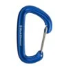 Black Diamond Neutrino Carabiner -Outdoor Equipment Series Store Neutrino Carabiner 210233 Blue
