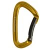Black Diamond Positron Bent Gate Carabiner -Outdoor Equipment Series Store Positron Bent Gate Carabiner 210154 Yellow