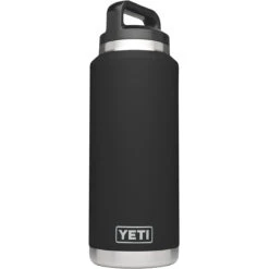 Yeti Rambler 36 Oz Bottle -Outdoor Equipment Series Store Rambler 36 Bottle Black
