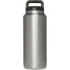 Yeti Rambler 36 Oz Bottle -Outdoor Equipment Series Store Rambler 36 Bottle Stainless