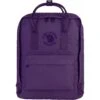Fjallraven Re-Kanken Backpack 1 Fjallraven Re-Kanken Backpack -Outdoor Equipment Series Store Re Kanken F23548 Deep Violet