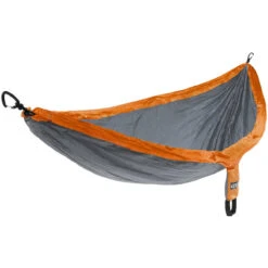SingleNest Hammock -Outdoor Equipment Series Store SH006 ENO SingleNest Hammock OrangeGrey