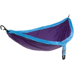 SingleNest Hammock -Outdoor Equipment Series Store SH008 ENO SingleNest Hammock PurpleTeal