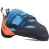 Evolv Men's Shaman Climbing Shoe -Outdoor Equipment Series Store Shaman Shoe EVL0244 BLUE ORANGE