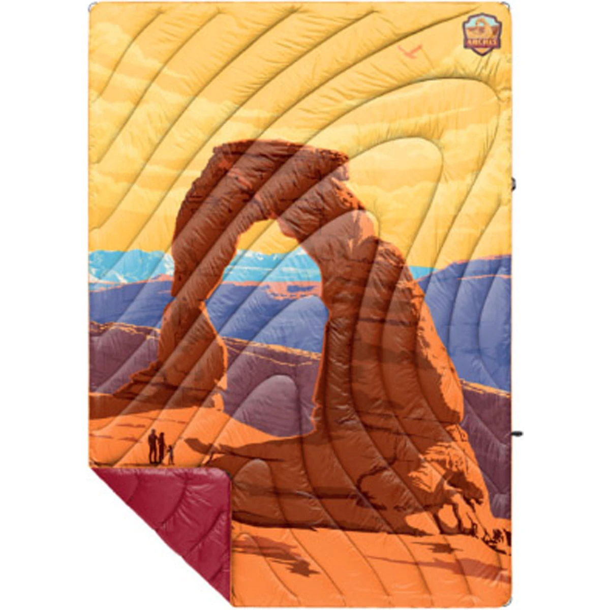 Rumpl Original Puffy Blanket - Printed 1-Person 16 Rumpl Original Puffy Blanket - Printed 1-Person - Image 14