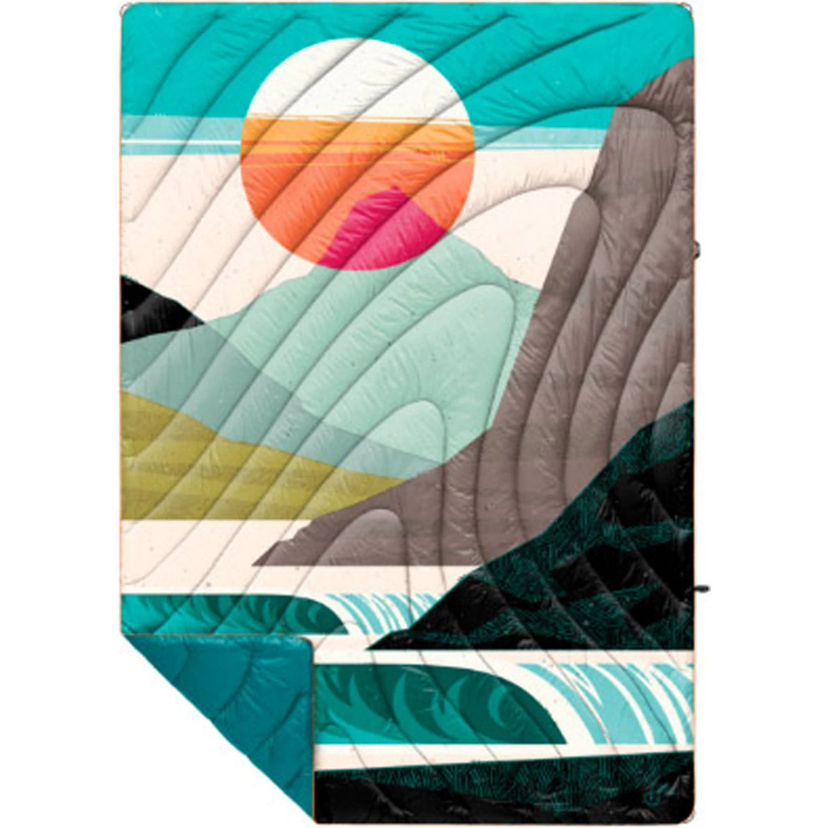 Rumpl Original Puffy Blanket - Printed 1-Person 21 Rumpl Original Puffy Blanket - Printed 1-Person - Image 19