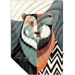 Rumpl Original Puffy Blanket - Printed 1-Person -Outdoor Equipment Series Store TPPB EA2 1 1