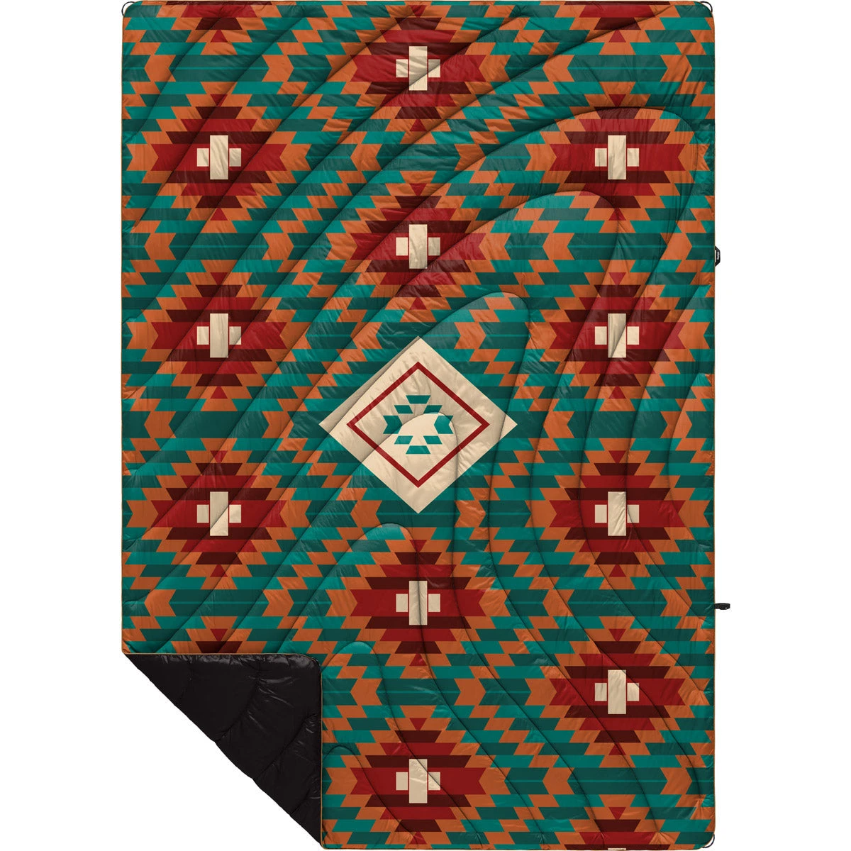 Rumpl Original Puffy Blanket - Printed 1-Person 8 Rumpl Original Puffy Blanket - Printed 1-Person - Image 6