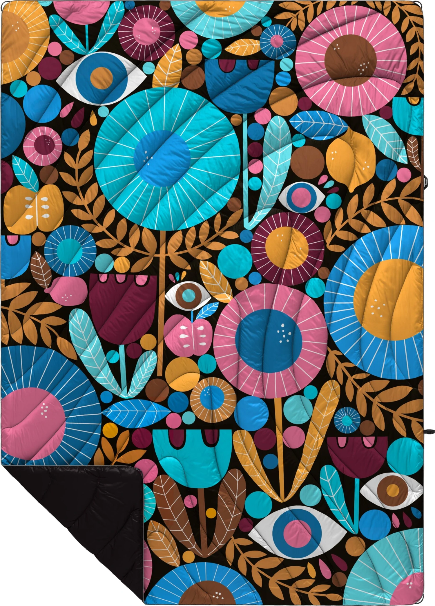 Rumpl Original Puffy Blanket - Printed 1-Person 7 Rumpl Original Puffy Blanket - Printed 1-Person - Image 5