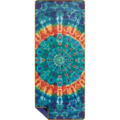 Rumpl Everywhere Towel -Outdoor Equipment Series Store TPST CP2 O BLAZING GAIA EVERYWHERE TOWEL FLATLAY