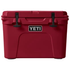 Yeti Tundra 35 Hard Cooler -Outdoor Equipment Series Store Tundra 35 Harvest Red front 3354 Layers F2