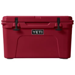 Yeti Tundra 45 Cooler 22 Yeti Tundra 45 Cooler -Outdoor Equipment Series Store Tundra 45 Harvest Red front 3352 Layers F2