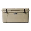 Yeti Tundra 65 Hard Cooler -Outdoor Equipment Series Store Tundra 65 Tan Front 3331 B